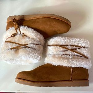 SO® Avalanche Faux-Fur Winter Boots